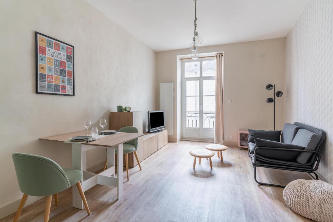 Appartement Confortable Au Coeur De Nantes Exterior photo
