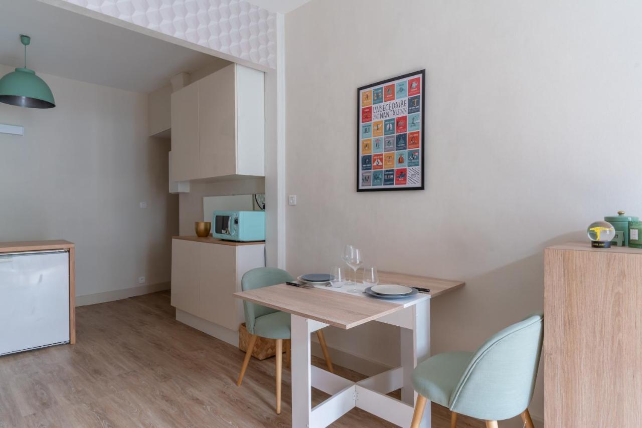 Appartement Confortable Au Coeur De Nantes Exterior photo